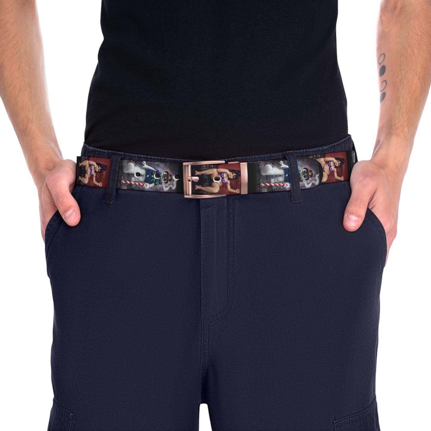 Frosty Be Pimpin' Unique Belt