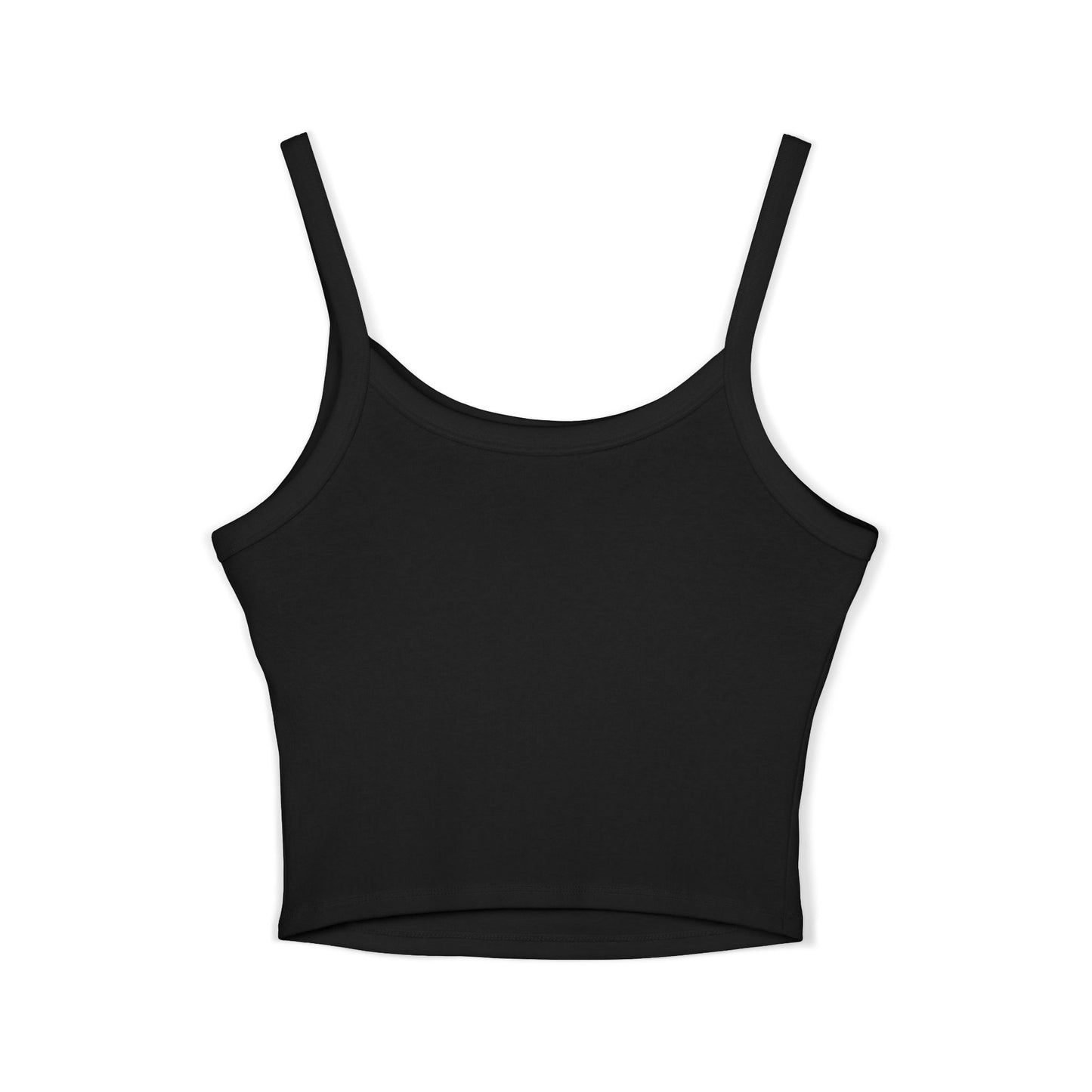 Lotus Flower Spaghetti Strap Tank Top - Boho Chic Women’s Summer Wear