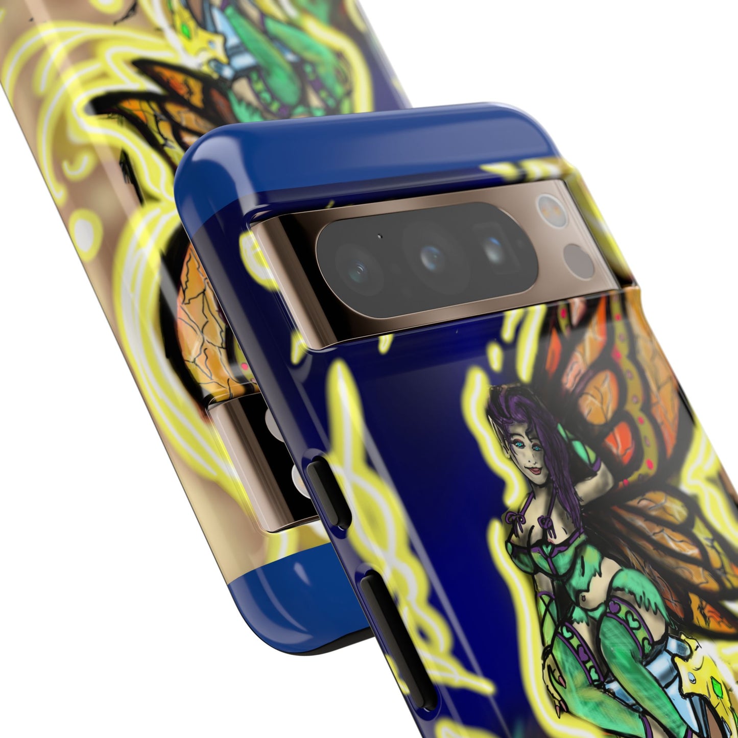 Tough Cases: Enchanted Fairy Phone Case - Stylish and Protective