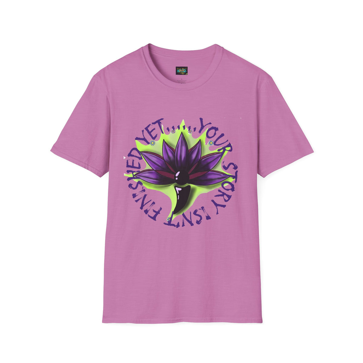 Unisex Softstyle T t-shirt featuring art and design by Reese Wilson