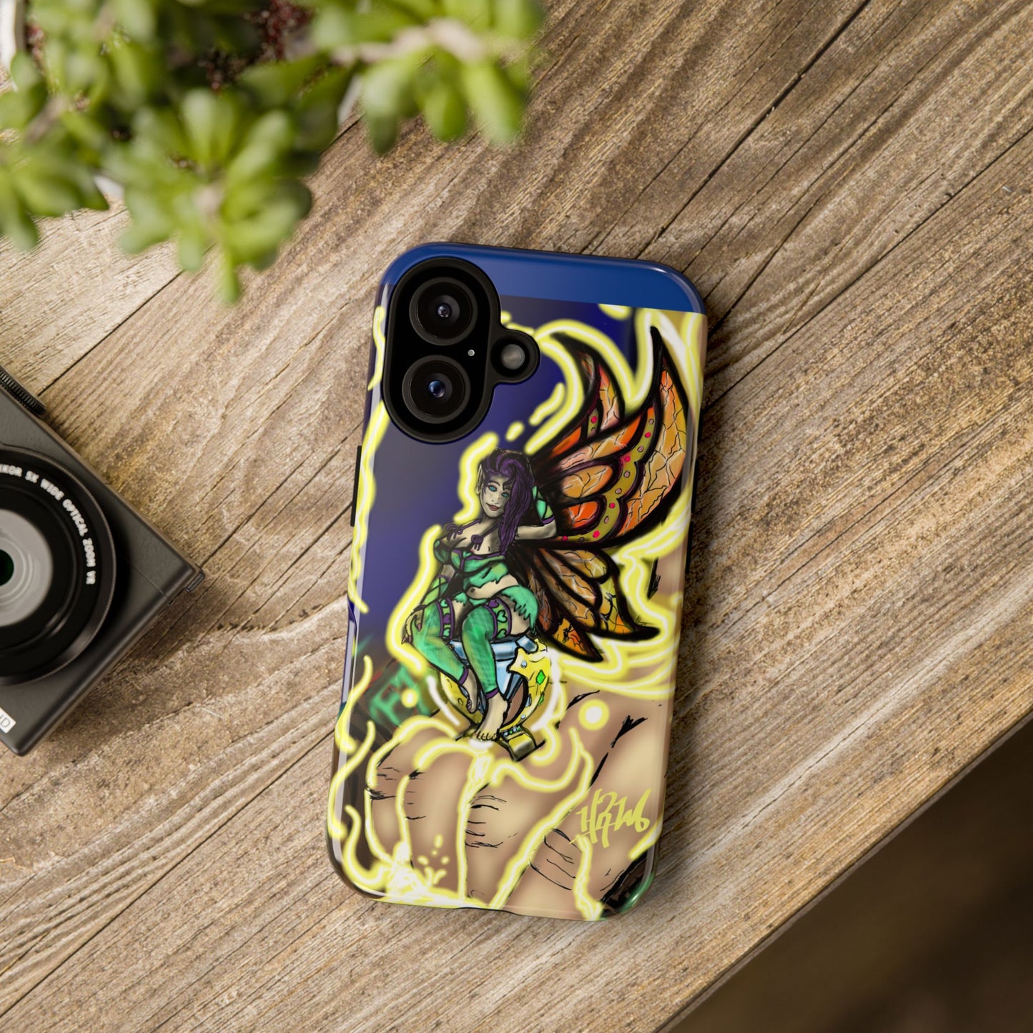 Tough Cases: Enchanted Fairy Phone Case - Stylish and Protective