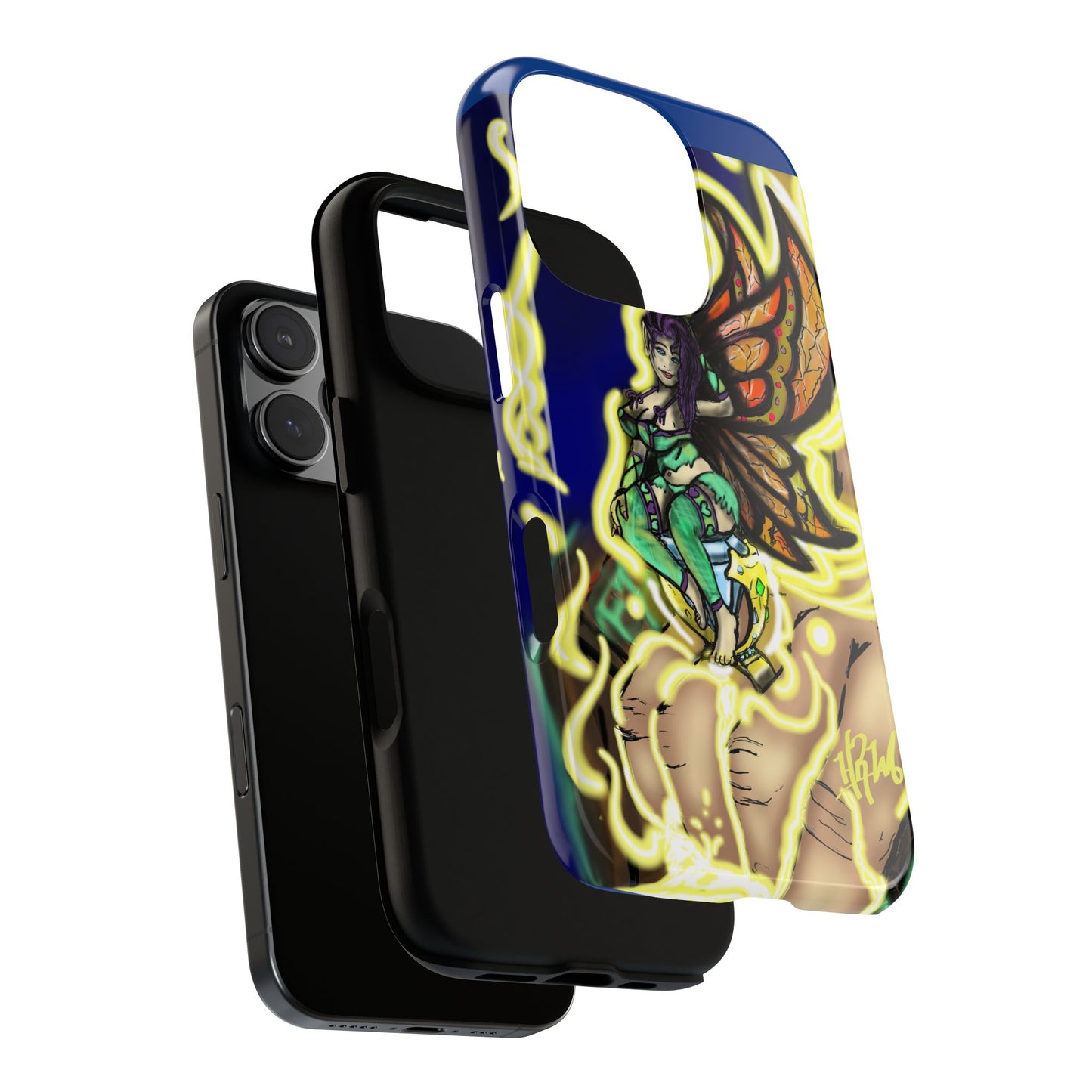 Tough Cases: Enchanted Fairy Phone Case - Stylish and Protective