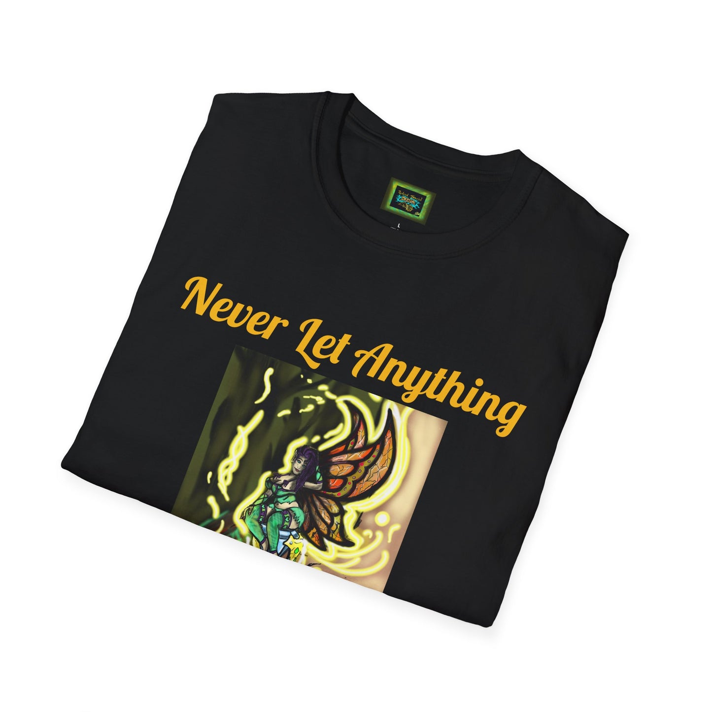 Enchanted Fairy T-Shirt | Magical Graphic Tee | Unisex Softstyle | Perfect for Gift Giving | Nature Lovers, Fantasy Fans, #BelieveInMagic