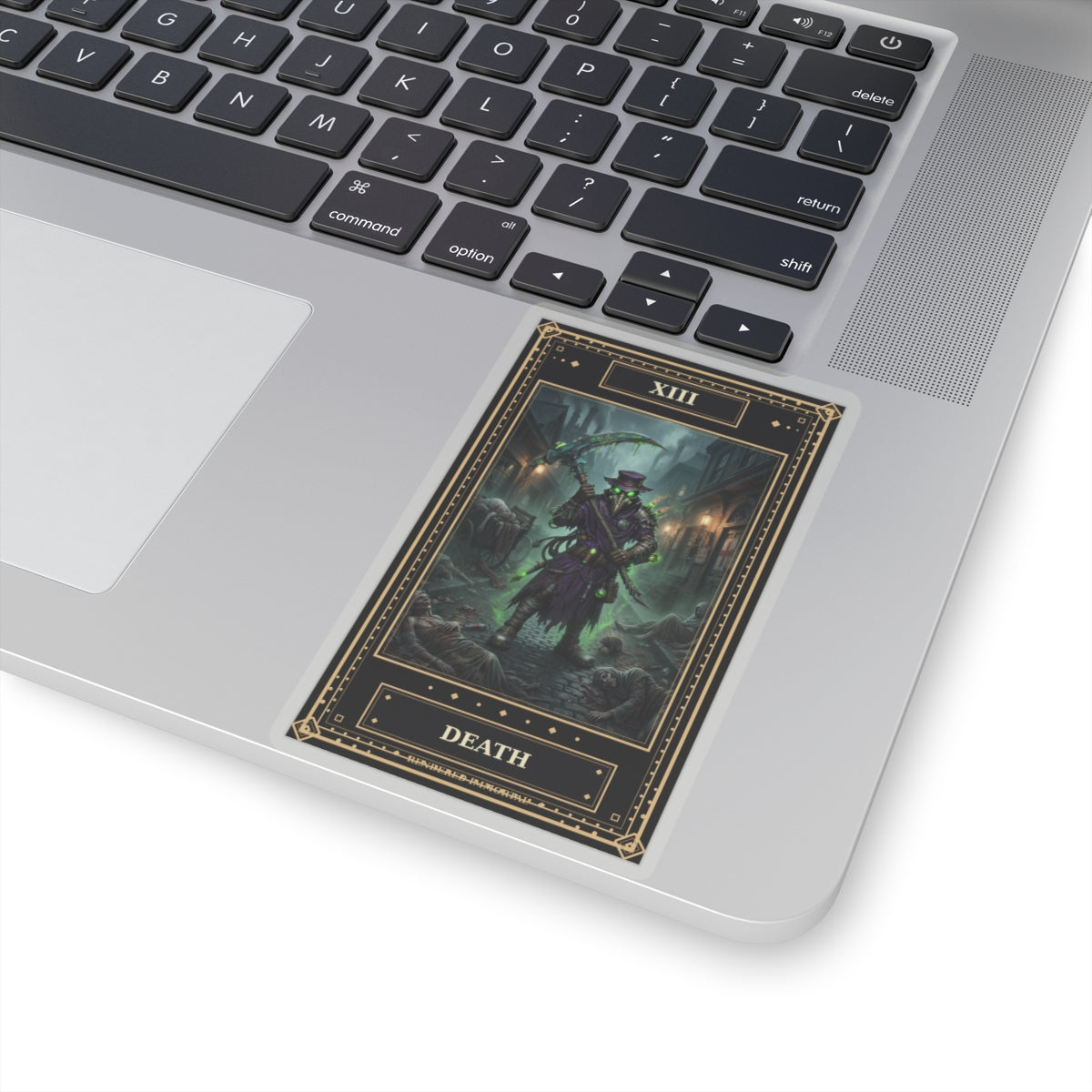 Death Tarot Sticker — The Immortal Arcana