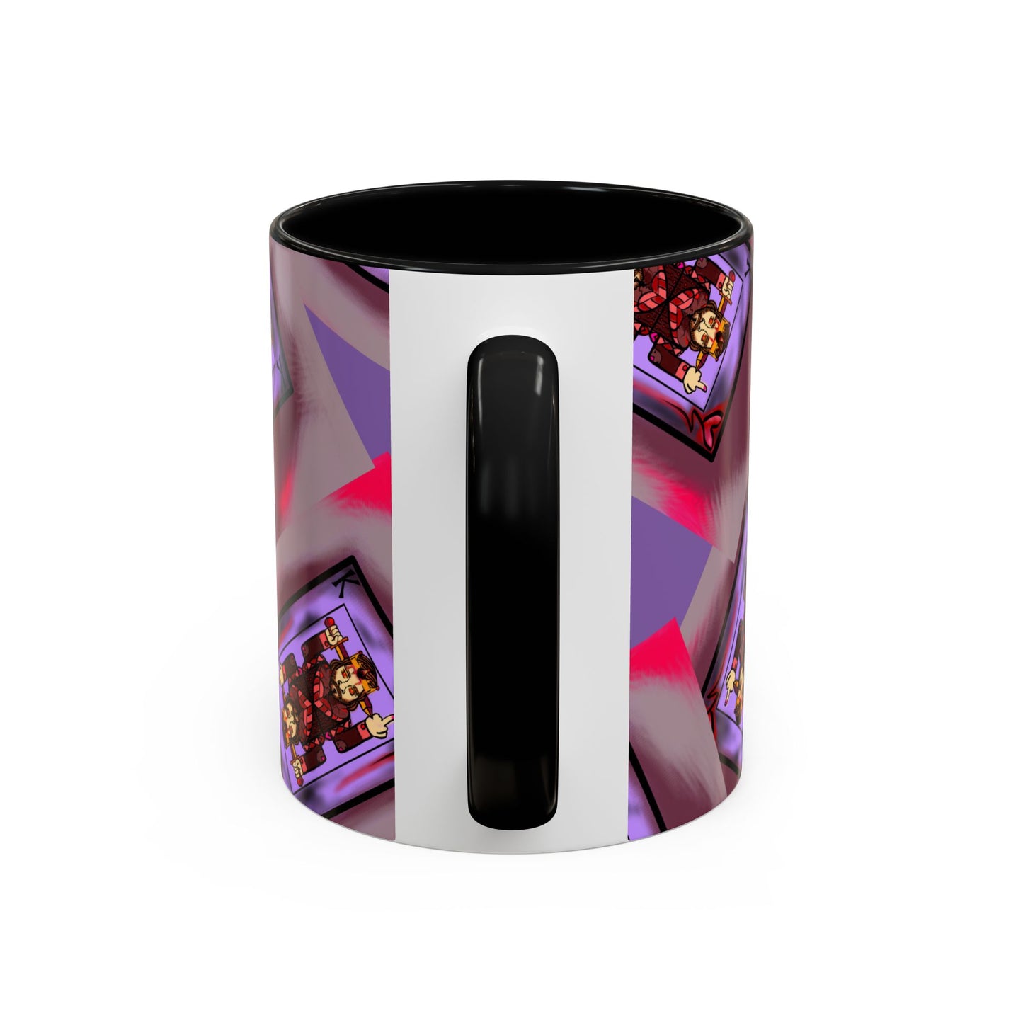 Rebellious King Coffee Mug, Unique Gift for Coffee Lovers, Artful Mug for Home, Cool Cup for Tea, Birthday Present, Fun Kitchen Decor