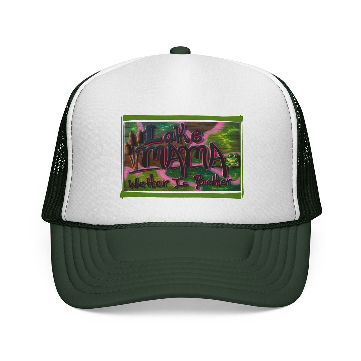 Lake Vibes — Trucker Cap