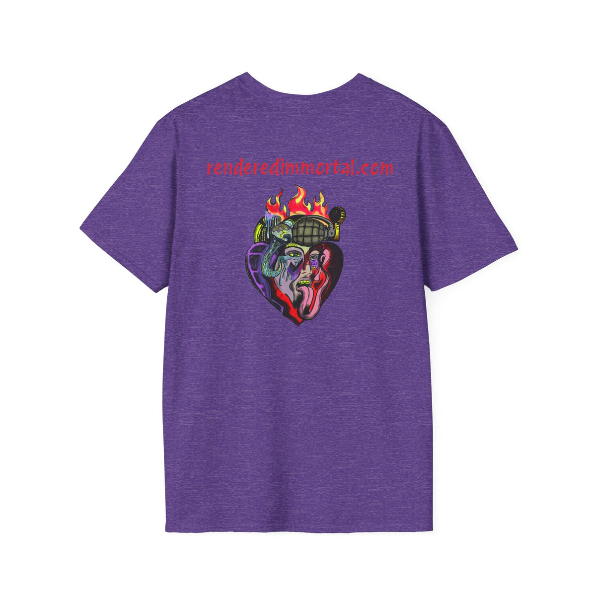 Armored Fantasy Warrior — Graphic Tee