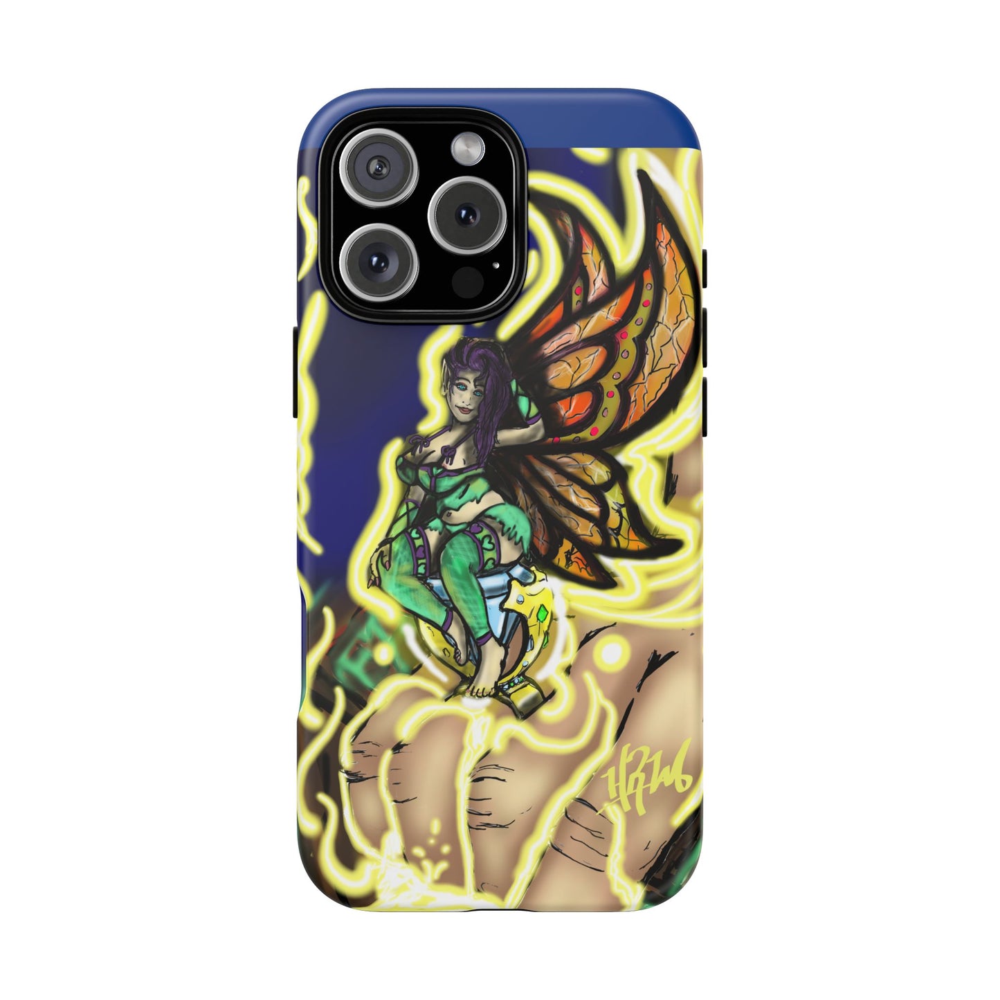 Tough Cases: Enchanted Fairy Phone Case - Stylish and Protective