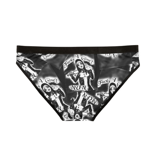 Feminine Comfort: Sassy 'Fucks Given' Women's Underwear