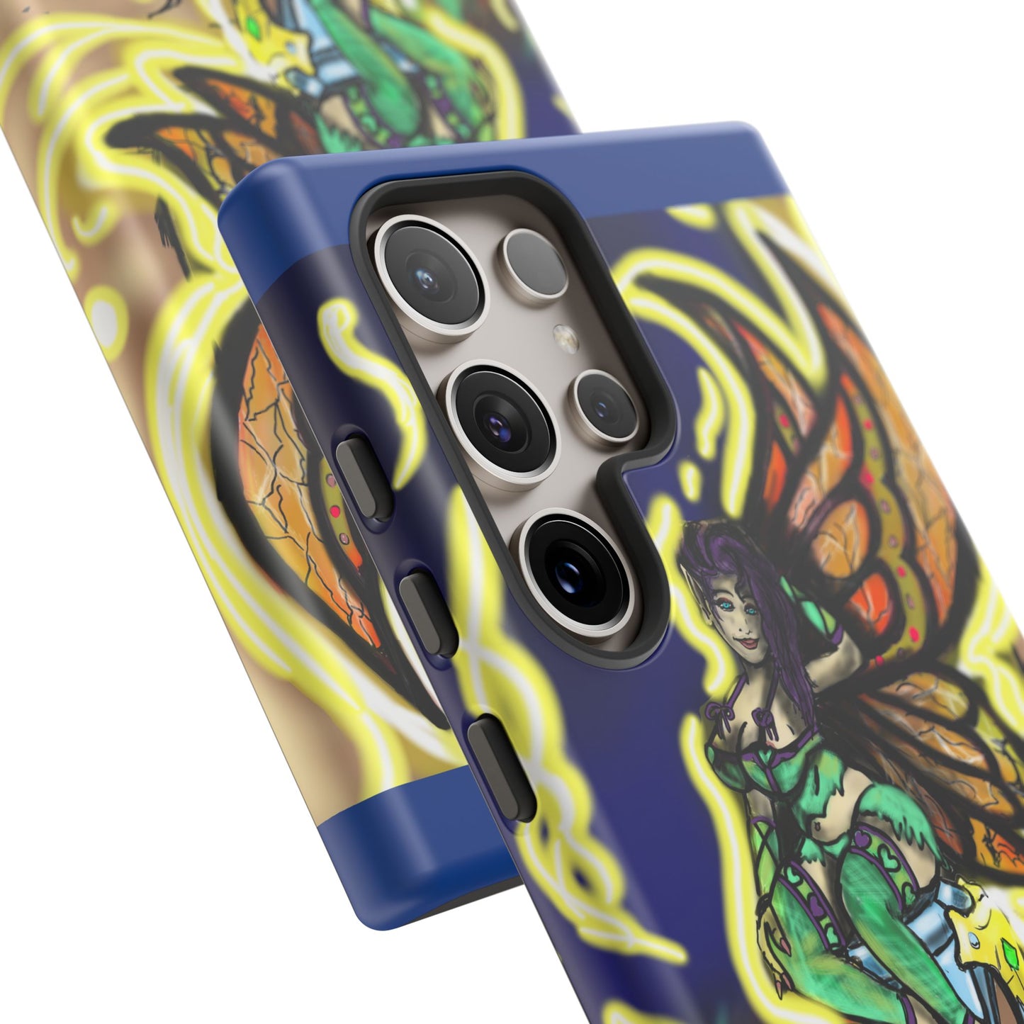 Tough Cases: Enchanted Fairy Phone Case - Stylish and Protective