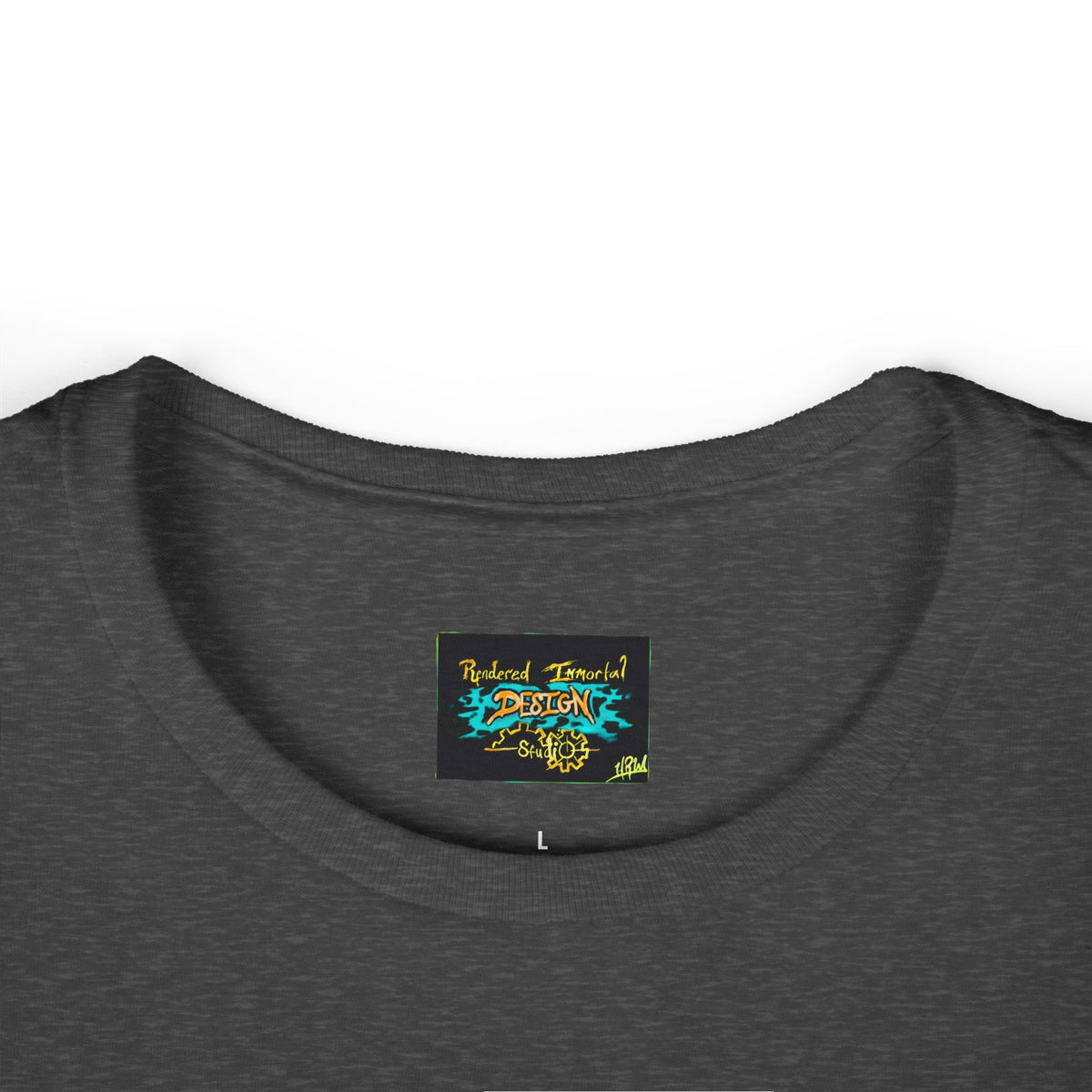 Art Is Forever — Women's Softstyle Tee
