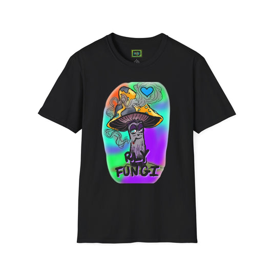 Colorful Fungi T-Shirt, Psychedelic Mushroom Tee, Unisex Graphic Shirt, Gifts for Nature Lovers, Festival Wear, Casual Style