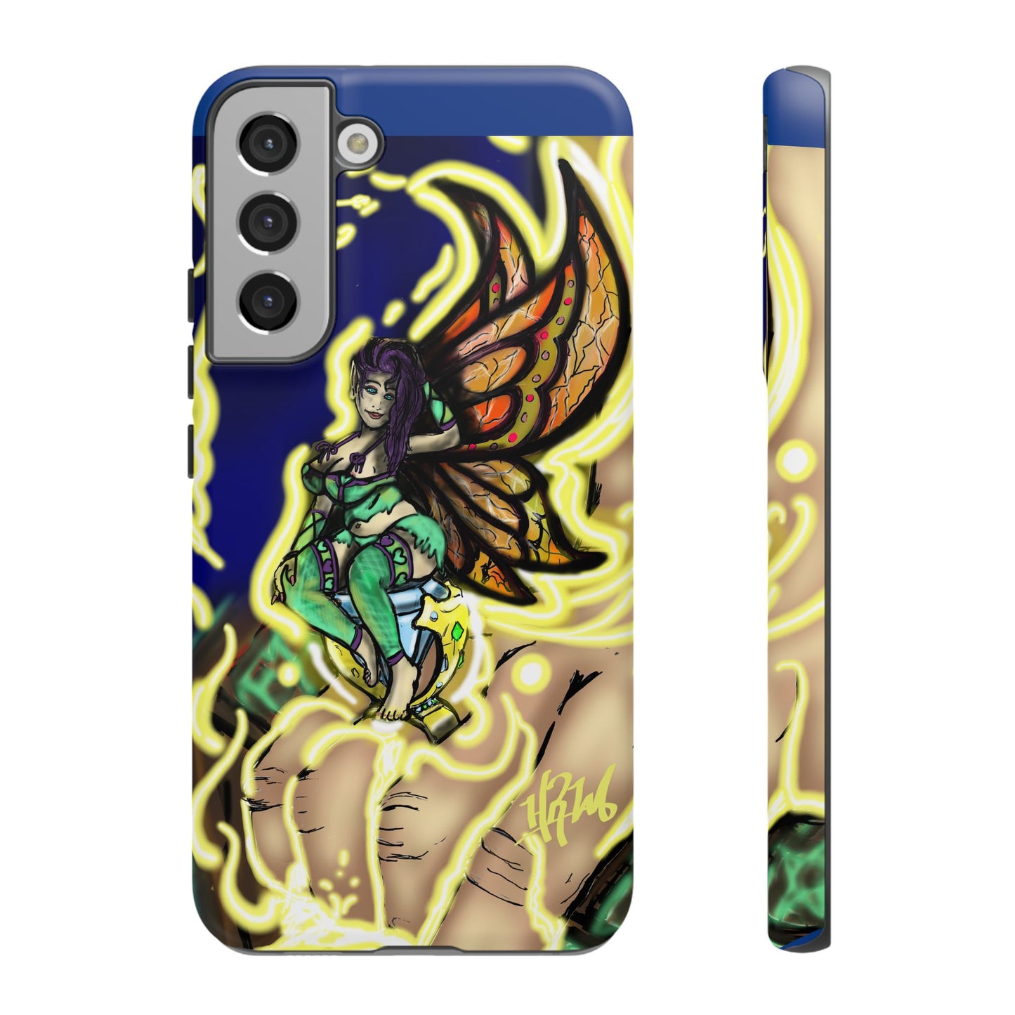 Tough Cases: Enchanted Fairy Phone Case - Stylish and Protective