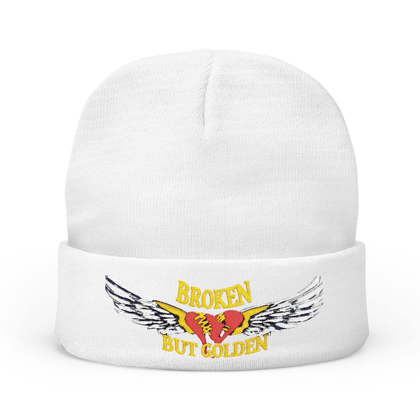 BBG Knit Beanie (embroidered design)
