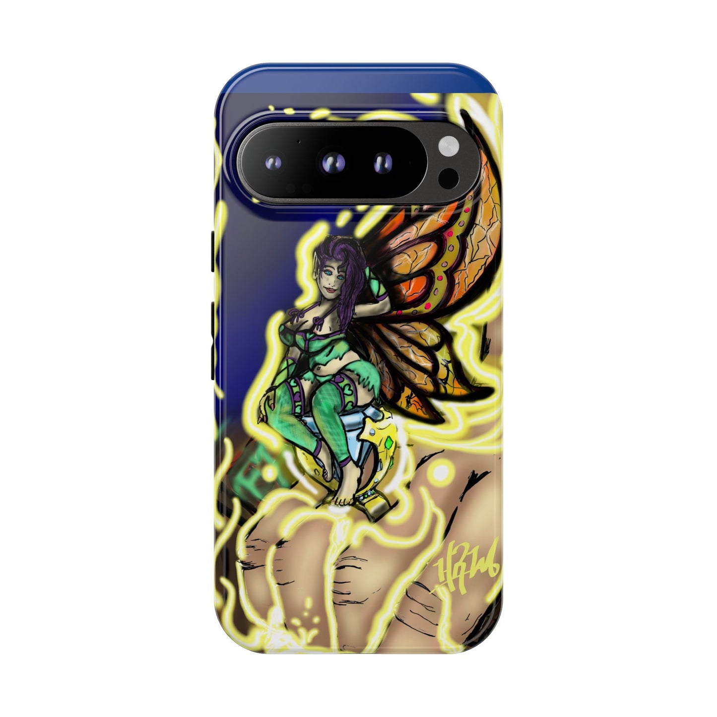 Tough Cases: Enchanted Fairy Phone Case - Stylish and Protective