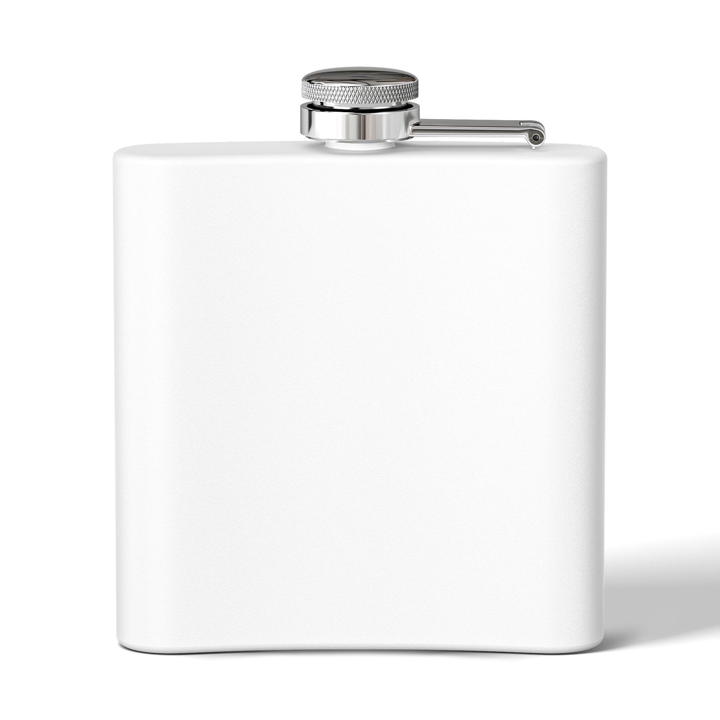 American King Patriotic Stainless Steel Flask, 6oz | Personalized Gift for Groomsmen, Tailgating, Outdoor Adventures, Camping, Parties