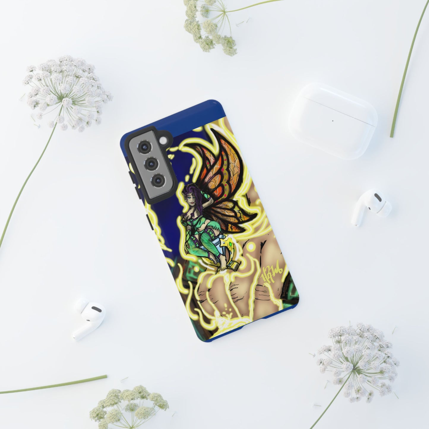 Tough Cases: Enchanted Fairy Phone Case - Stylish and Protective