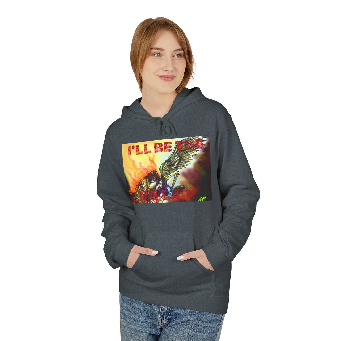 Edgy Graphic Hoodie | Unisex Midweight Softstyle | Streetwear, Gift for Him, Gift for Her, Trendy Apparel, Unique Design