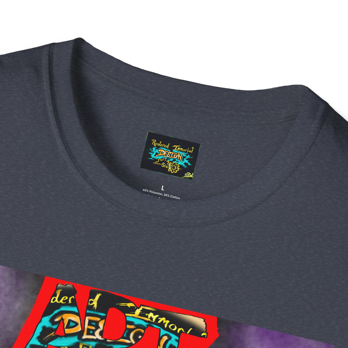 Art Is Forever Shirt, Funky Tees, Casual Wear, Unique Gift, Festival Apparel