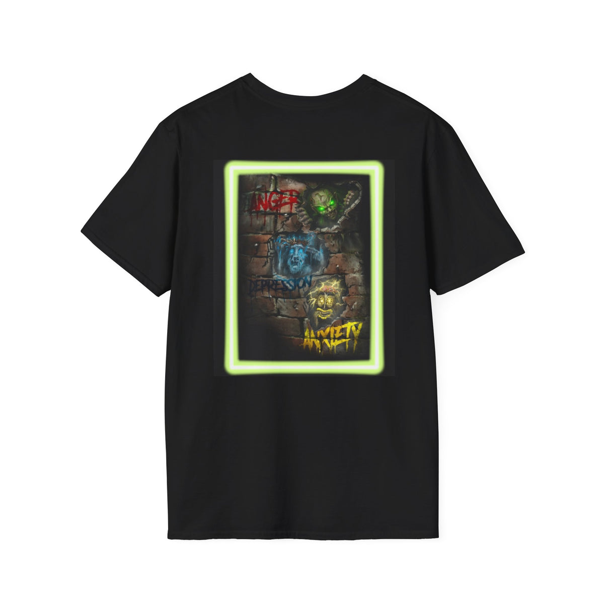 Get out of your head Graphic T-Shirt – "It's All in Your Head" Retro Streetwear