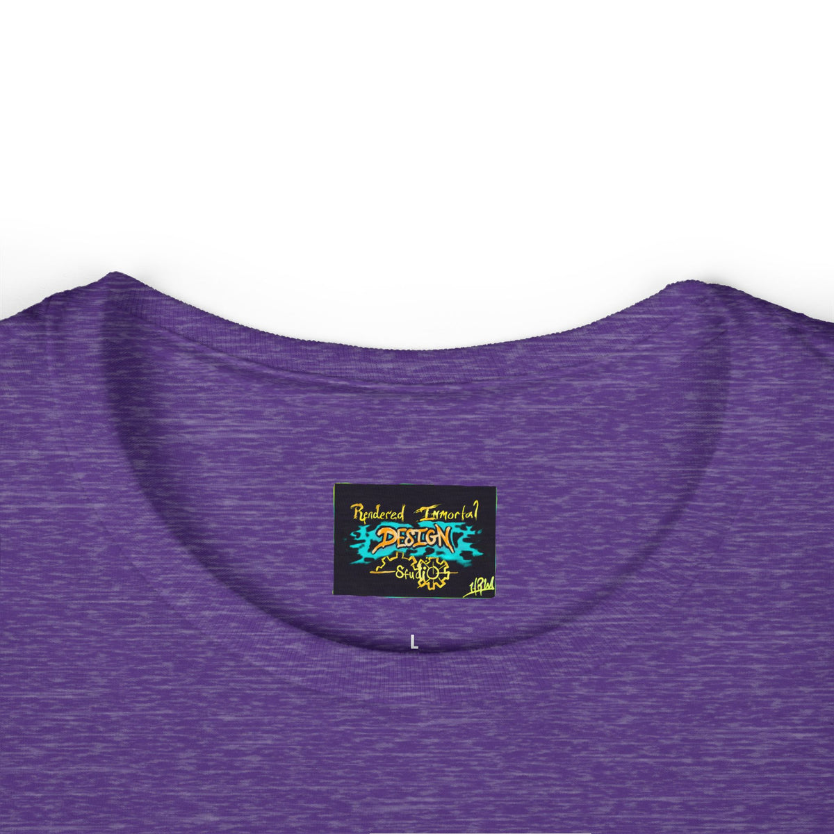 Art Is Forever — Women's Softstyle Tee