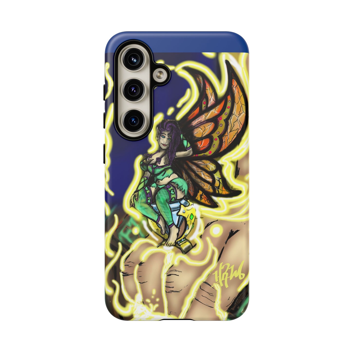 Tough Cases: Enchanted Fairy Phone Case - Stylish and Protective