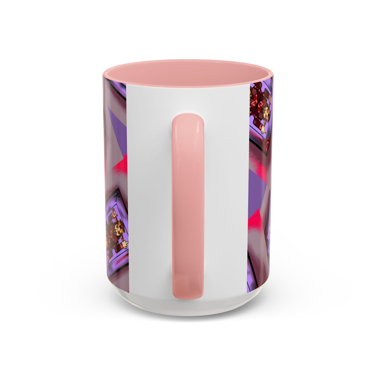 Rebellious King Coffee Mug, Unique Gift for Coffee Lovers, Artful Mug for Home, Cool Cup for Tea, Birthday Present, Fun Kitchen Decor