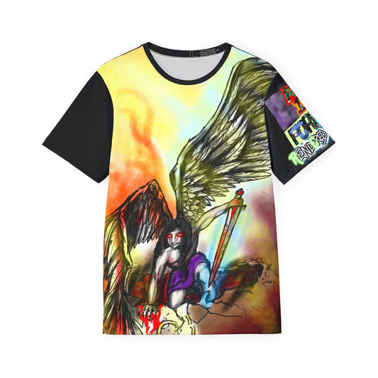 Men's Graphic Sports Jersey - Unique AOP Design, Great for Gaming Events, Casual Wear, Gifts, Sports Enthusiasts