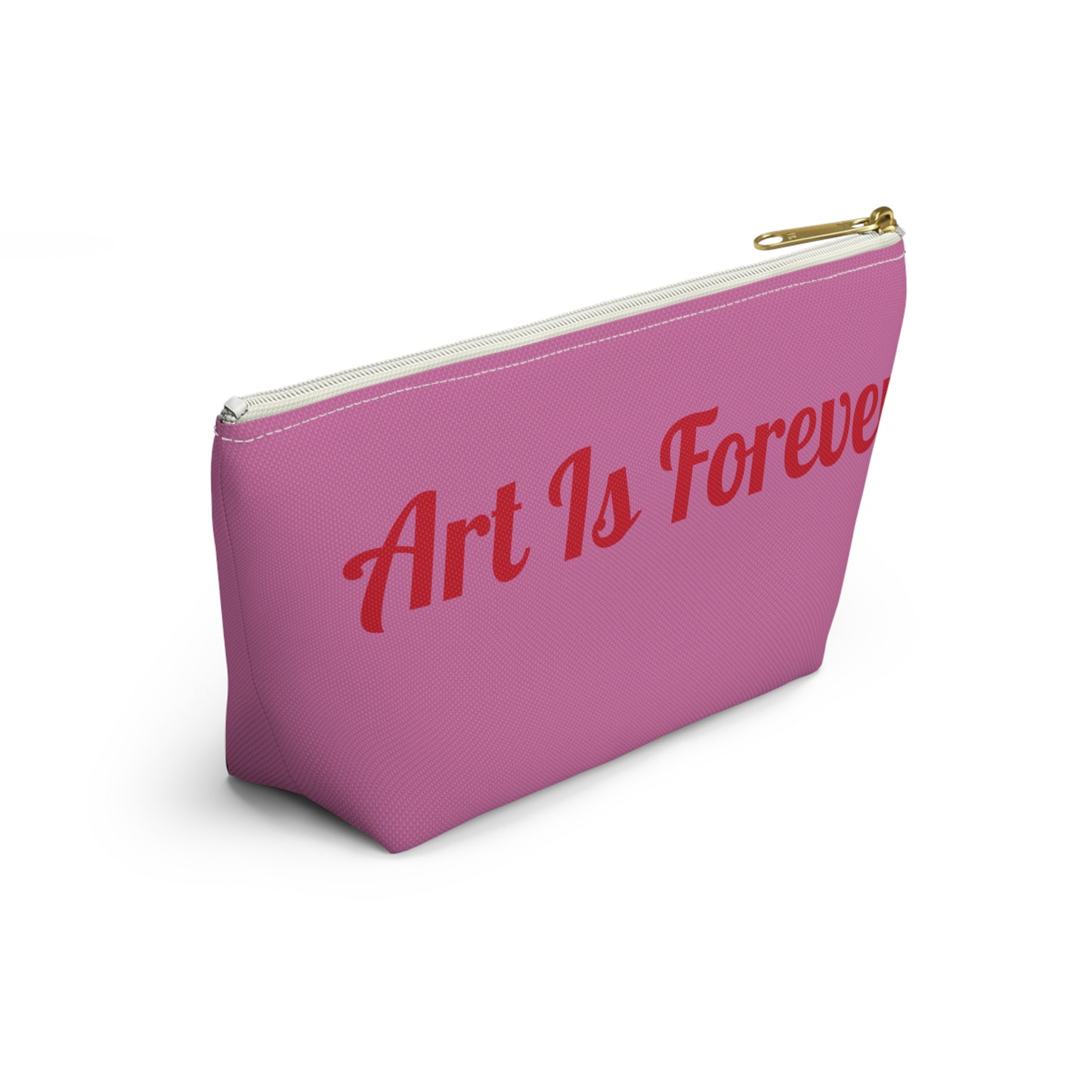 Artistic Accessory Pouch - Makeup Bag, Toiletry Organizer, Gift for Art Lovers, Travel Essentials, Unique Design