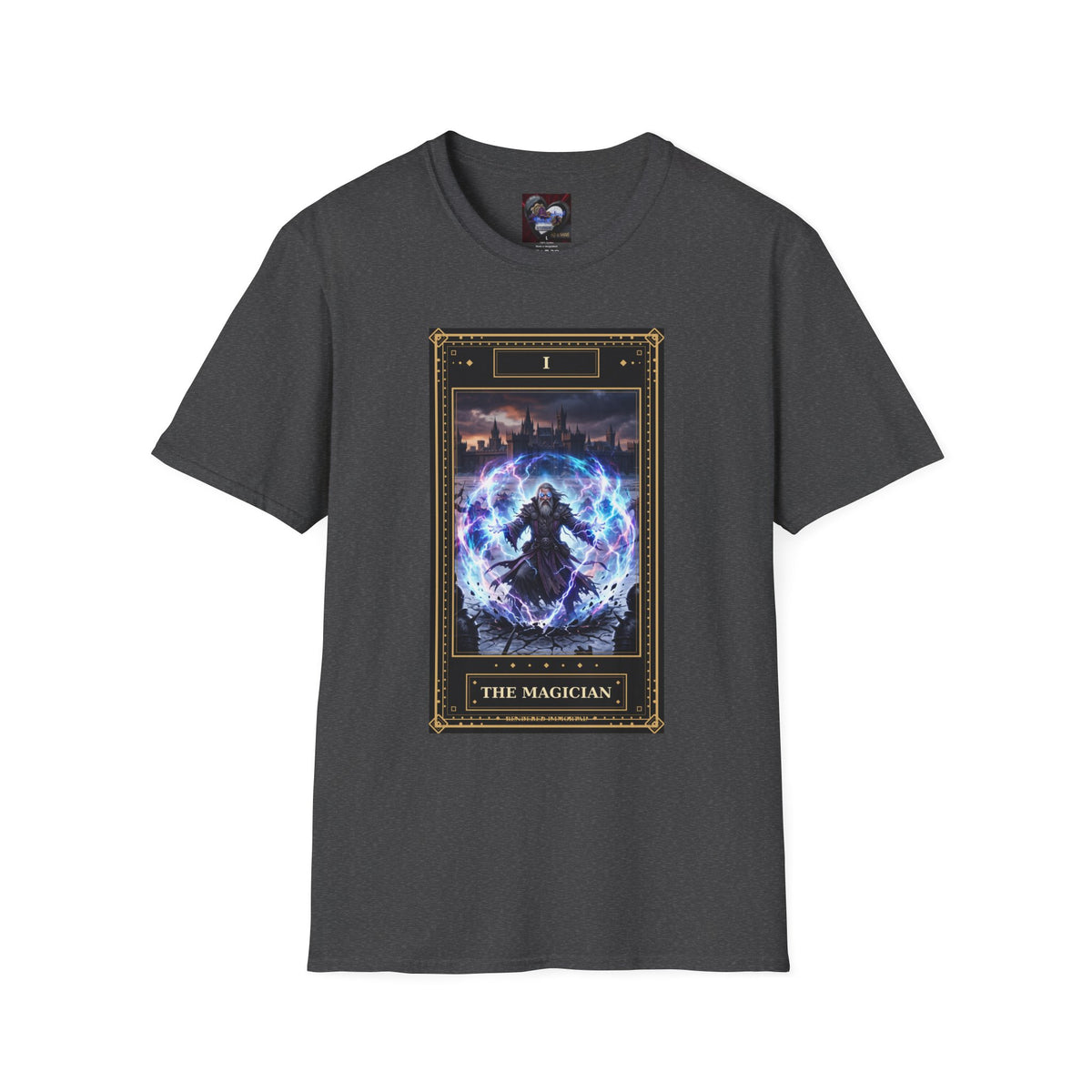 The Magician Tarot Tee — The Immortal Arcana