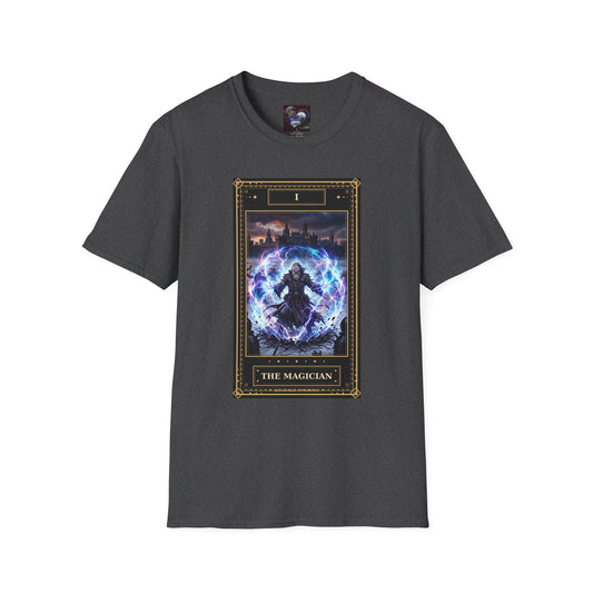 The Magician Tarot Tee — The Immortal Arcana