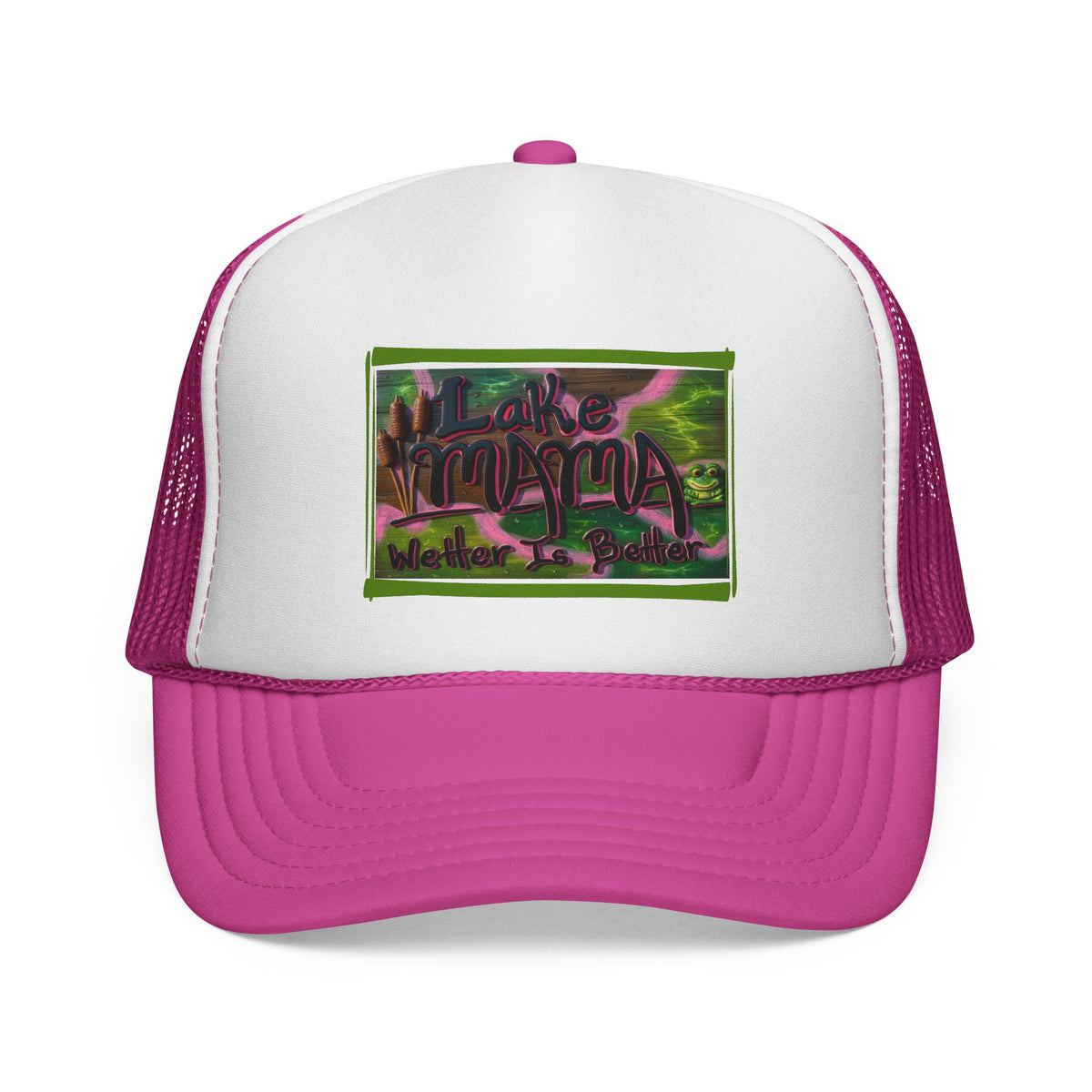 Lake Vibes — Trucker Cap