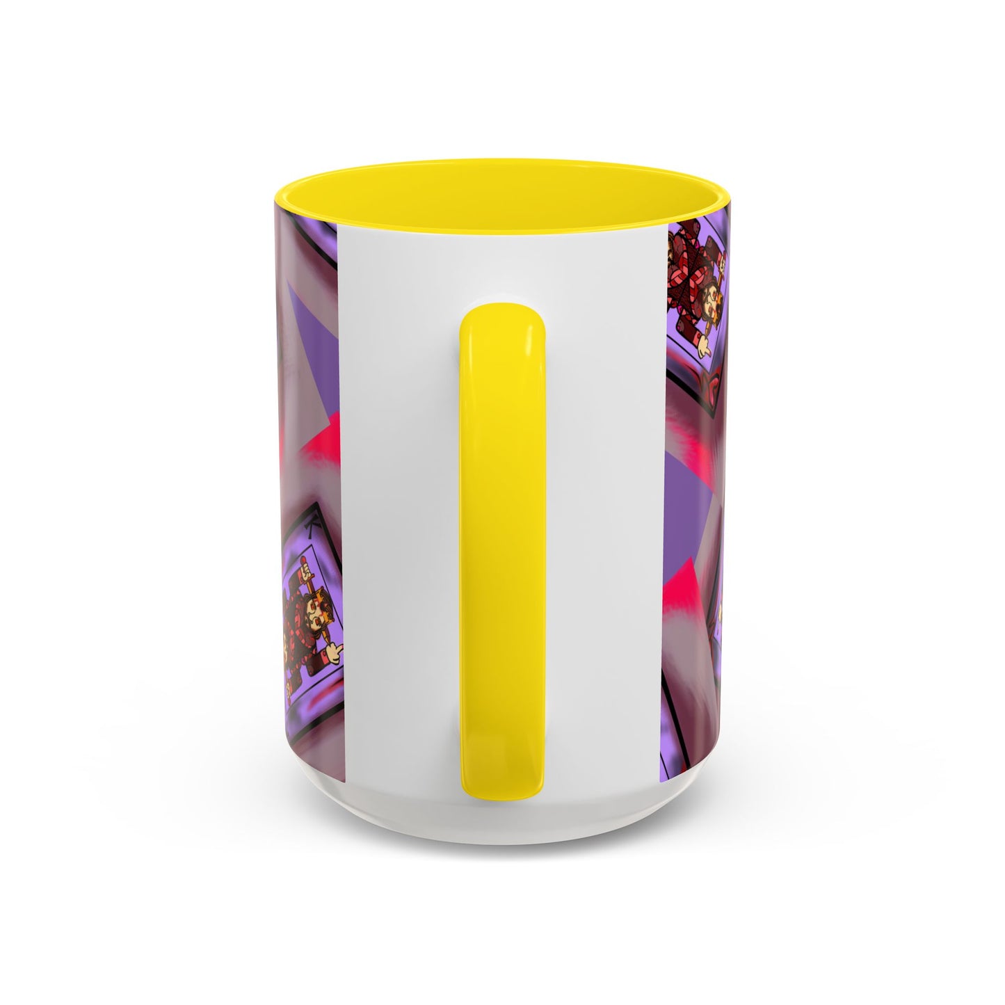 Rebellious King Coffee Mug, Unique Gift for Coffee Lovers, Artful Mug for Home, Cool Cup for Tea, Birthday Present, Fun Kitchen Decor