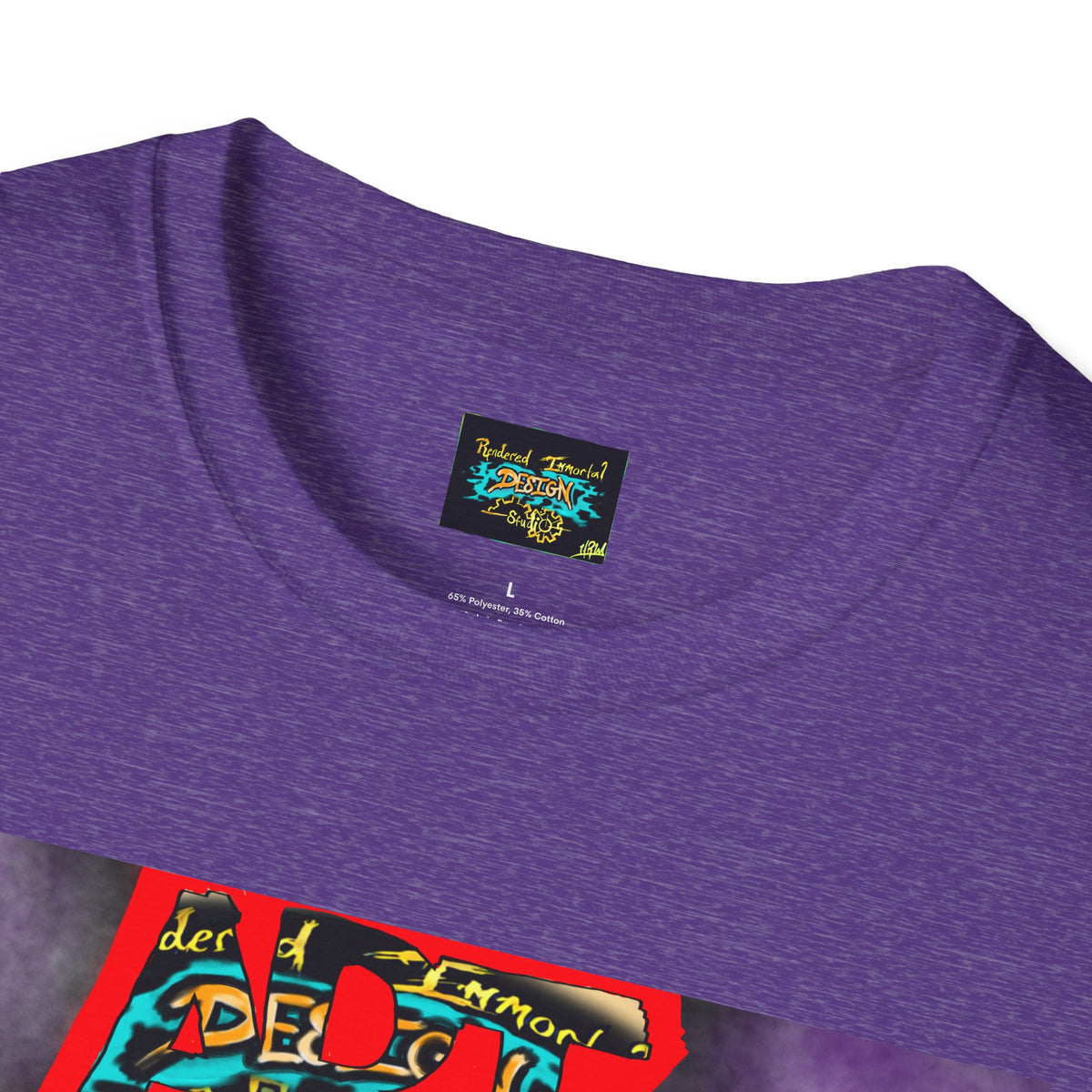 Art Is Forever Shirt, Funky Tees, Casual Wear, Unique Gift, Festival Apparel
