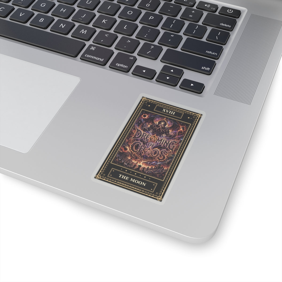 The Moon Tarot Sticker — The Immortal Arcana