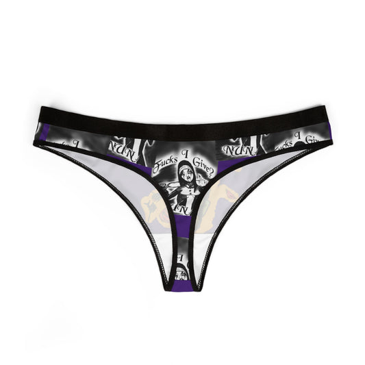 Cute and Sassy Women's Thongs with Unique Designs, Funny Lingerie, Gifts for Her, Funny Underwear, Playful Panties