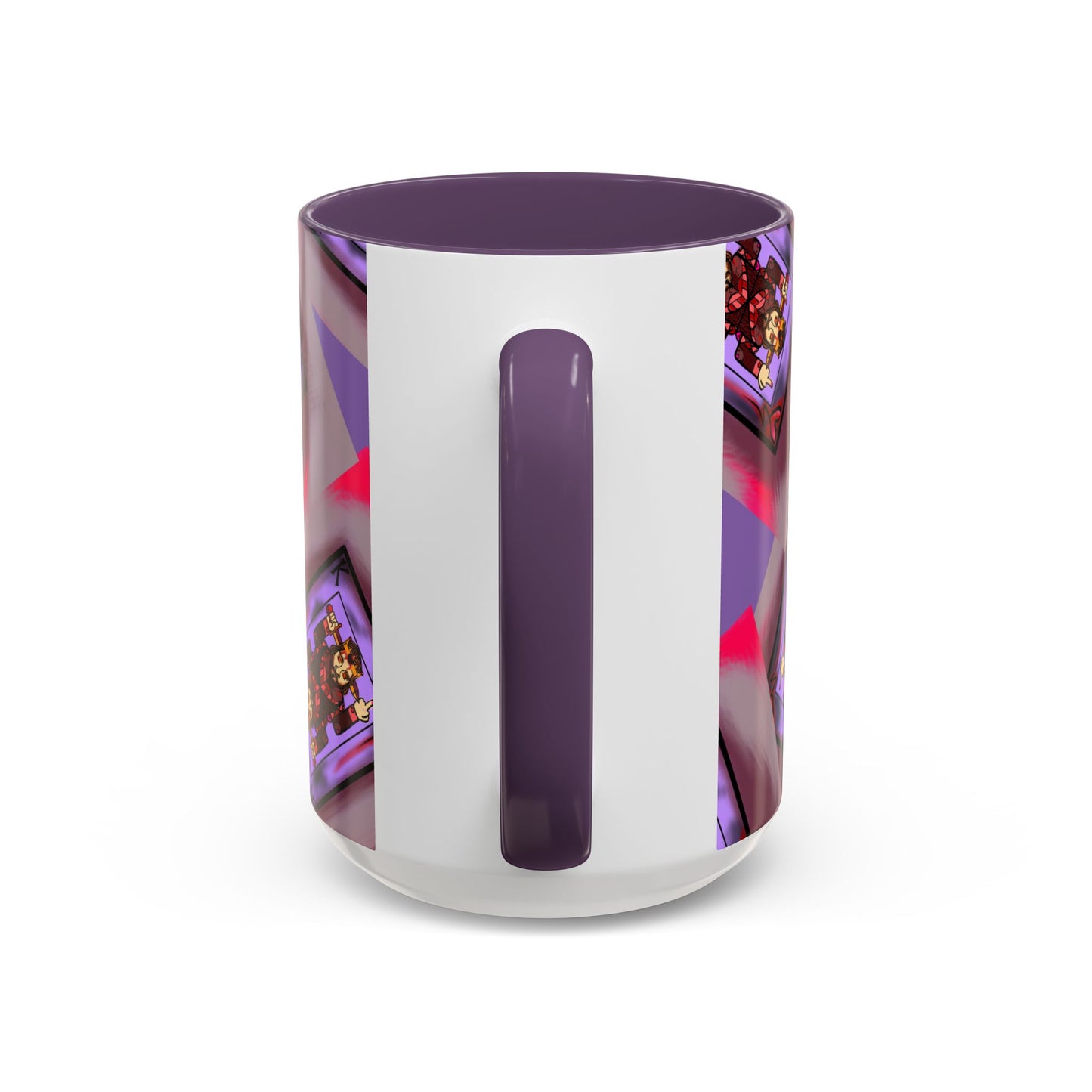 Rebellious King Coffee Mug, Unique Gift for Coffee Lovers, Artful Mug for Home, Cool Cup for Tea, Birthday Present, Fun Kitchen Decor