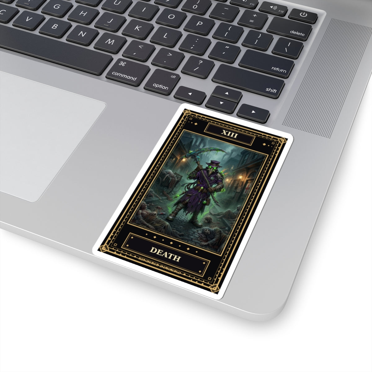 Death Tarot Sticker — The Immortal Arcana