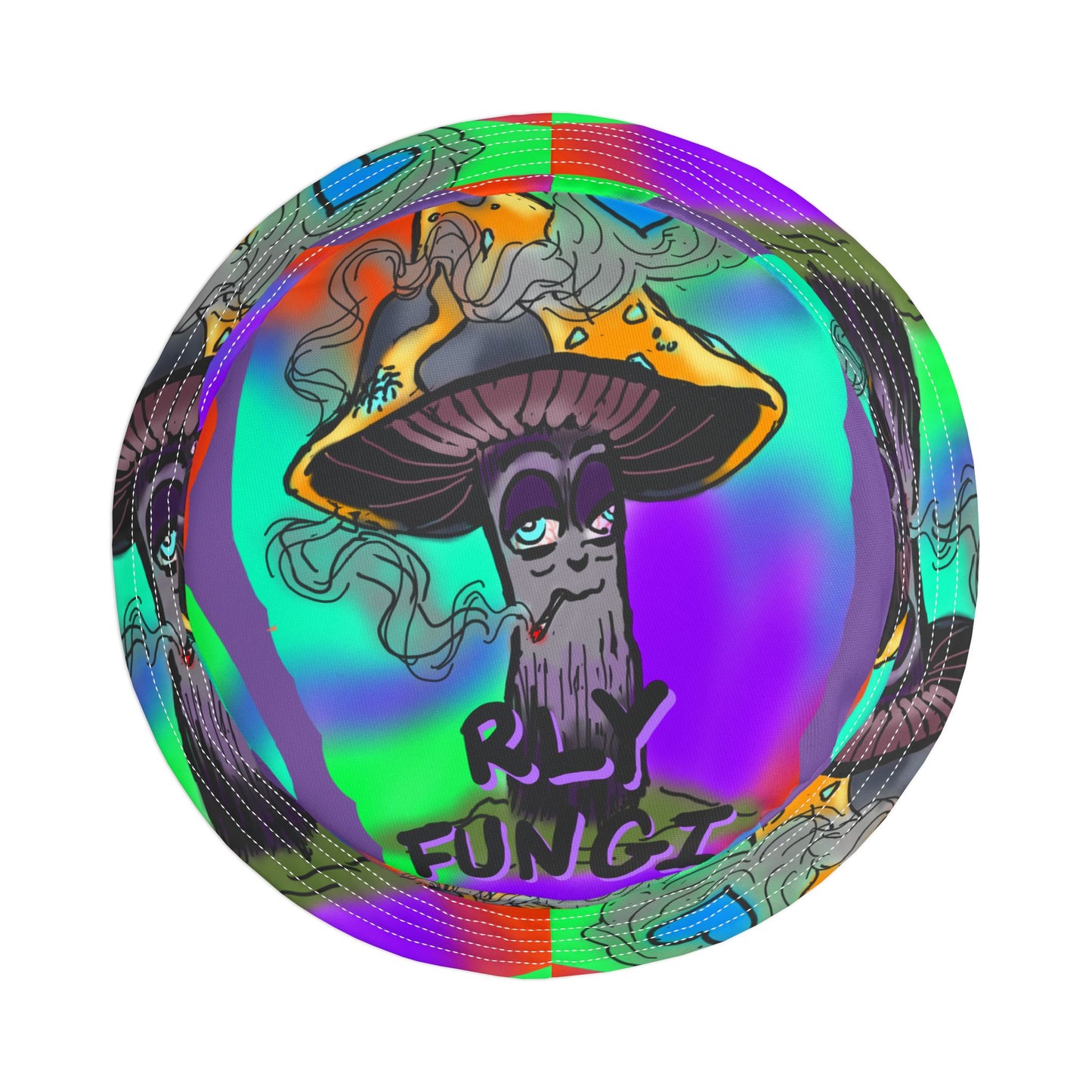 Colorful Abstract Bucket Hat, Trendy Accessories for Outdoor Fun, Summer Fashion, Festival Gear, Artistic Headwear, Unique Gifts