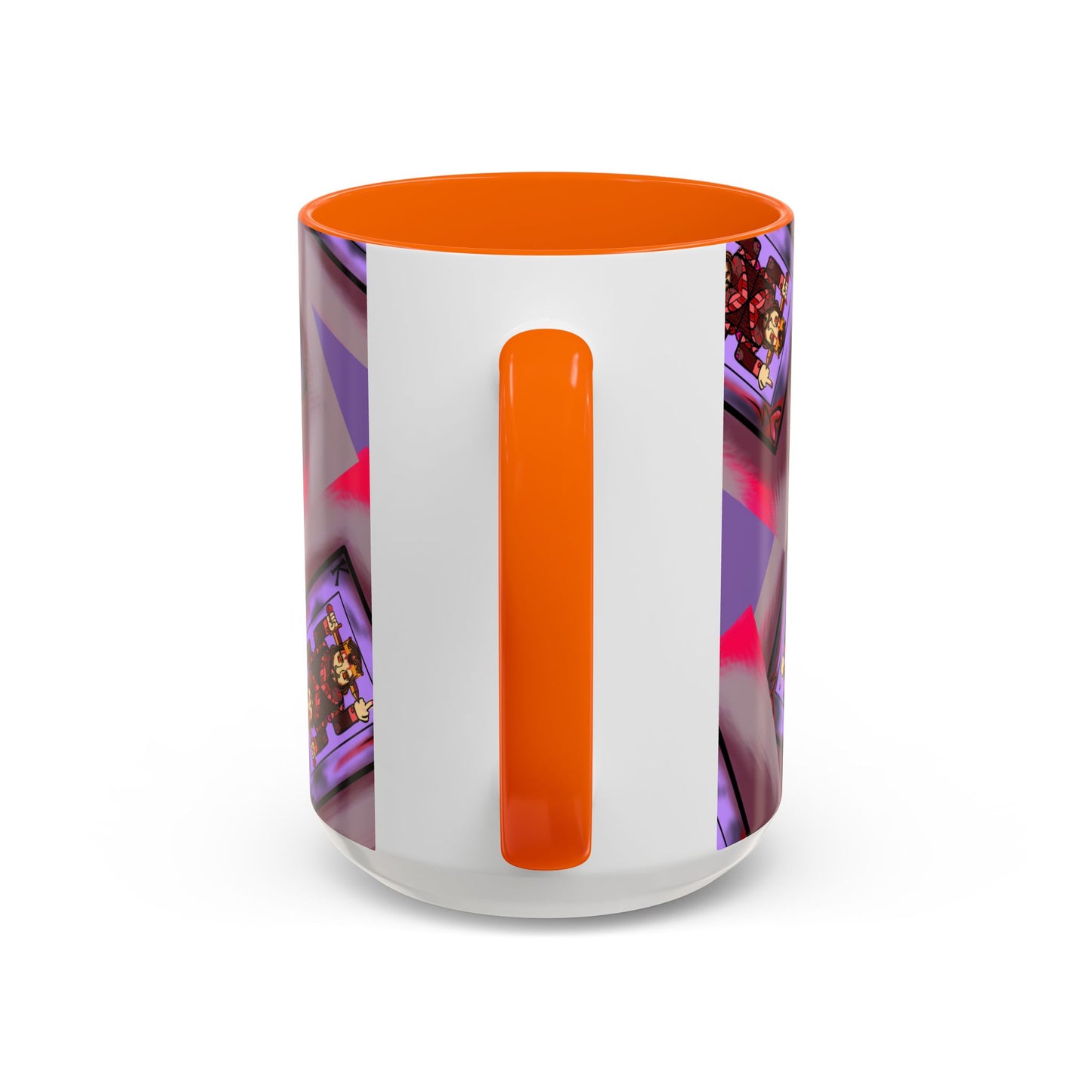 Rebellious King Coffee Mug, Unique Gift for Coffee Lovers, Artful Mug for Home, Cool Cup for Tea, Birthday Present, Fun Kitchen Decor