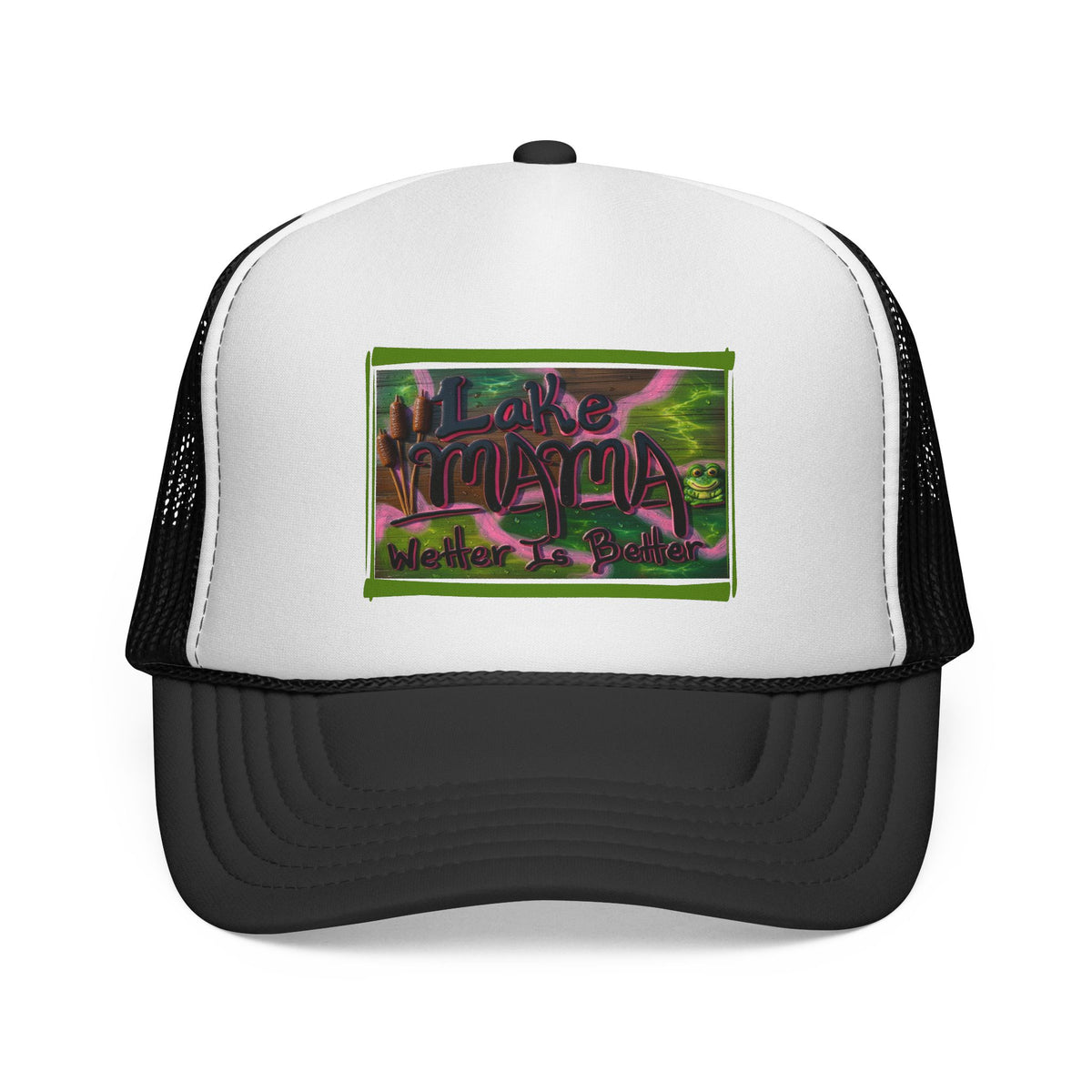 Lake Vibes — Trucker Cap