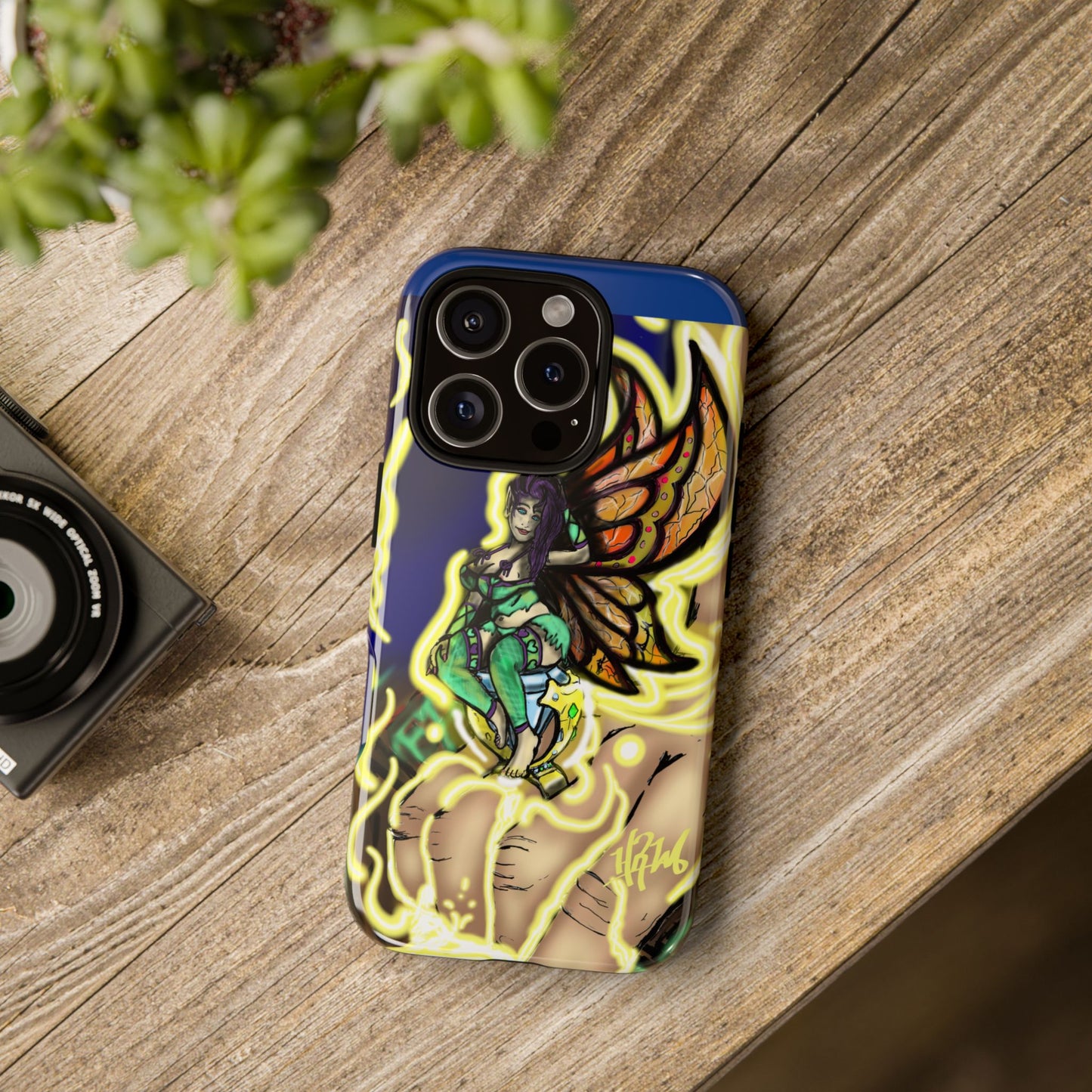 Tough Cases: Enchanted Fairy Phone Case - Stylish and Protective