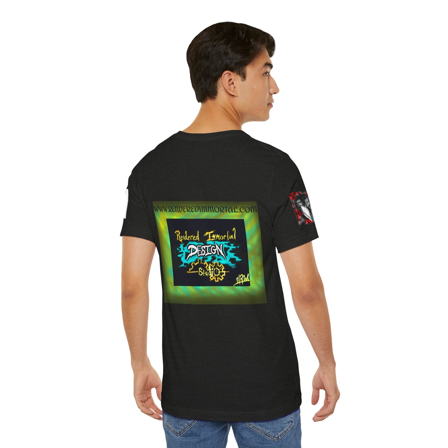 Mad Mike Graphic Tee - Unisex Short Sleeve Shirt for Retro Design Lovers