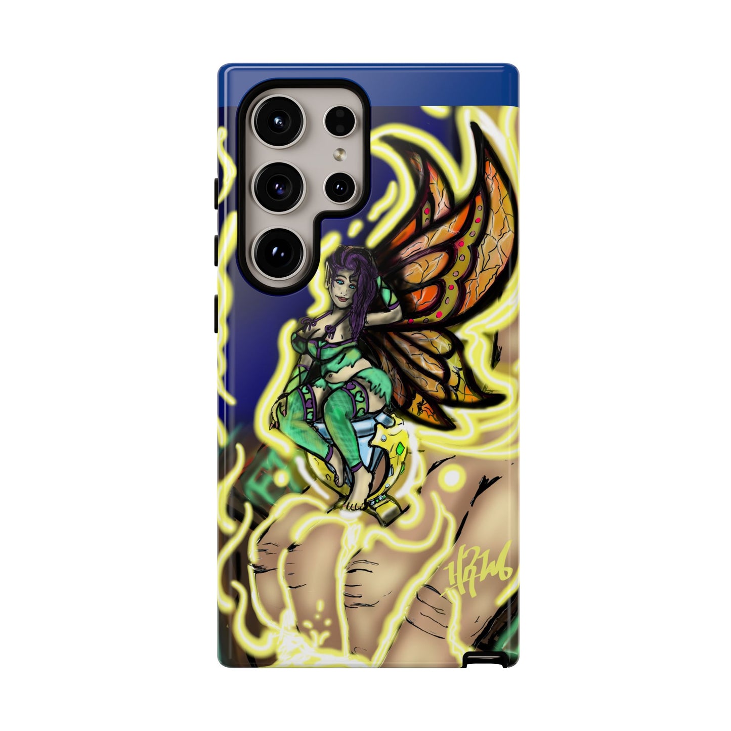 Tough Cases: Enchanted Fairy Phone Case - Stylish and Protective