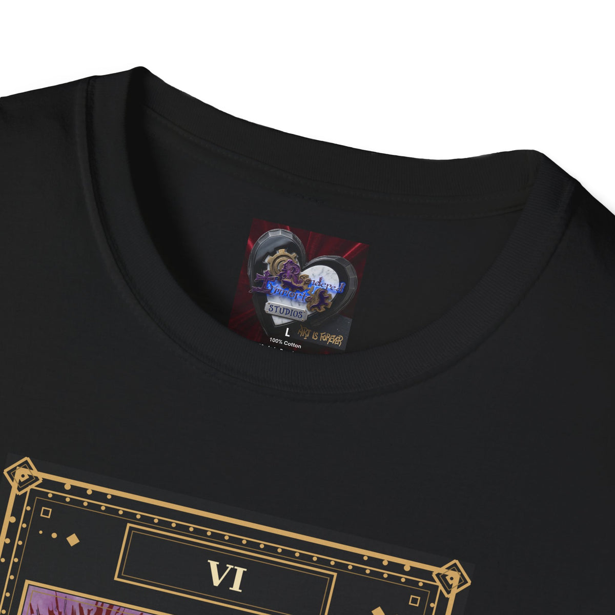 The Lovers Tarot Tee — The Immortal Arcana