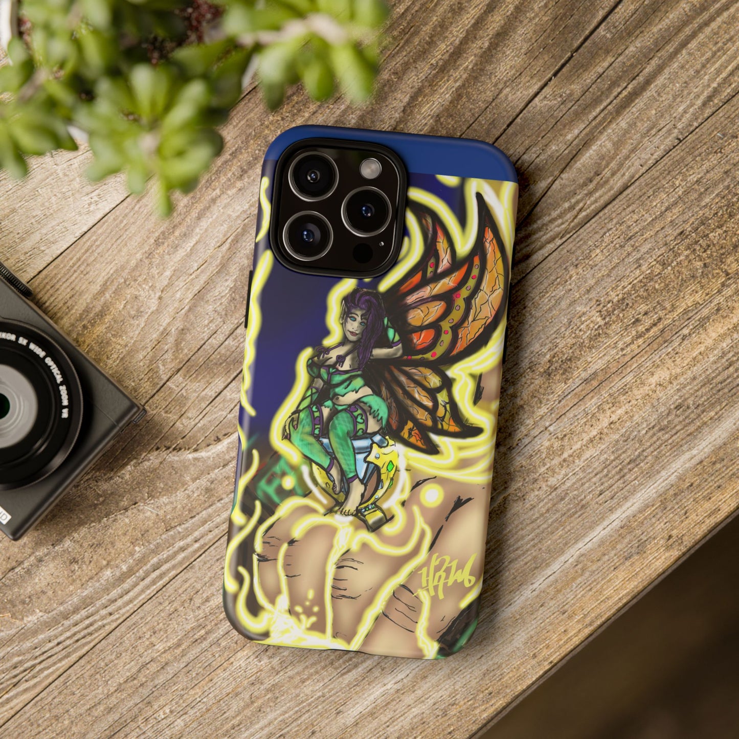 Tough Cases: Enchanted Fairy Phone Case - Stylish and Protective