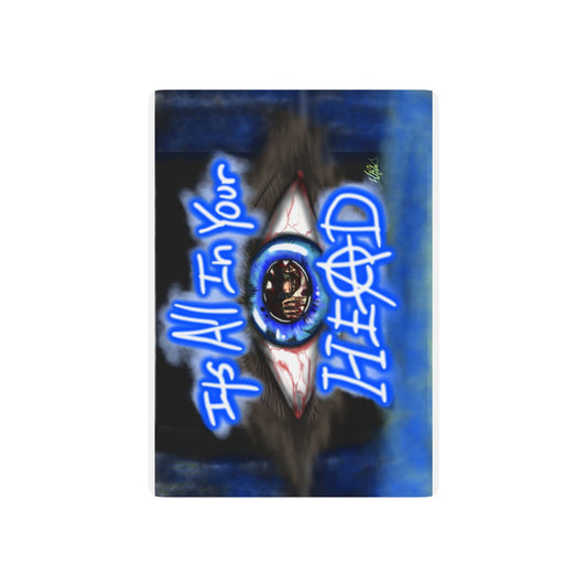 Poker Playing Card Art Print, Card Games Wall Decor, Unique Gift for Gamers, Poker Night Decoration, Handmade Artwork