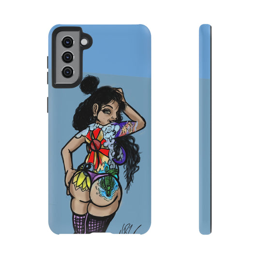 Stylish Tough Phone Case - Artistic Design for Trendsetters