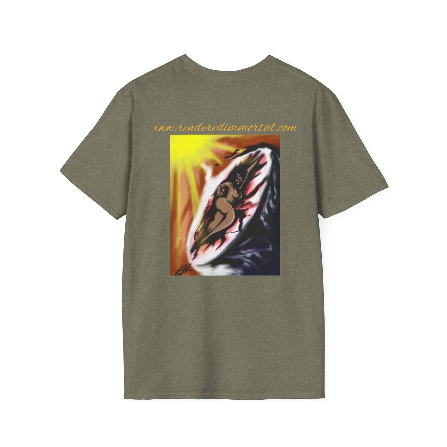 Enchanted Fairy T-Shirt | Magical Graphic Tee | Unisex Softstyle | Perfect for Gift Giving | Nature Lovers, Fantasy Fans, #BelieveInMagic