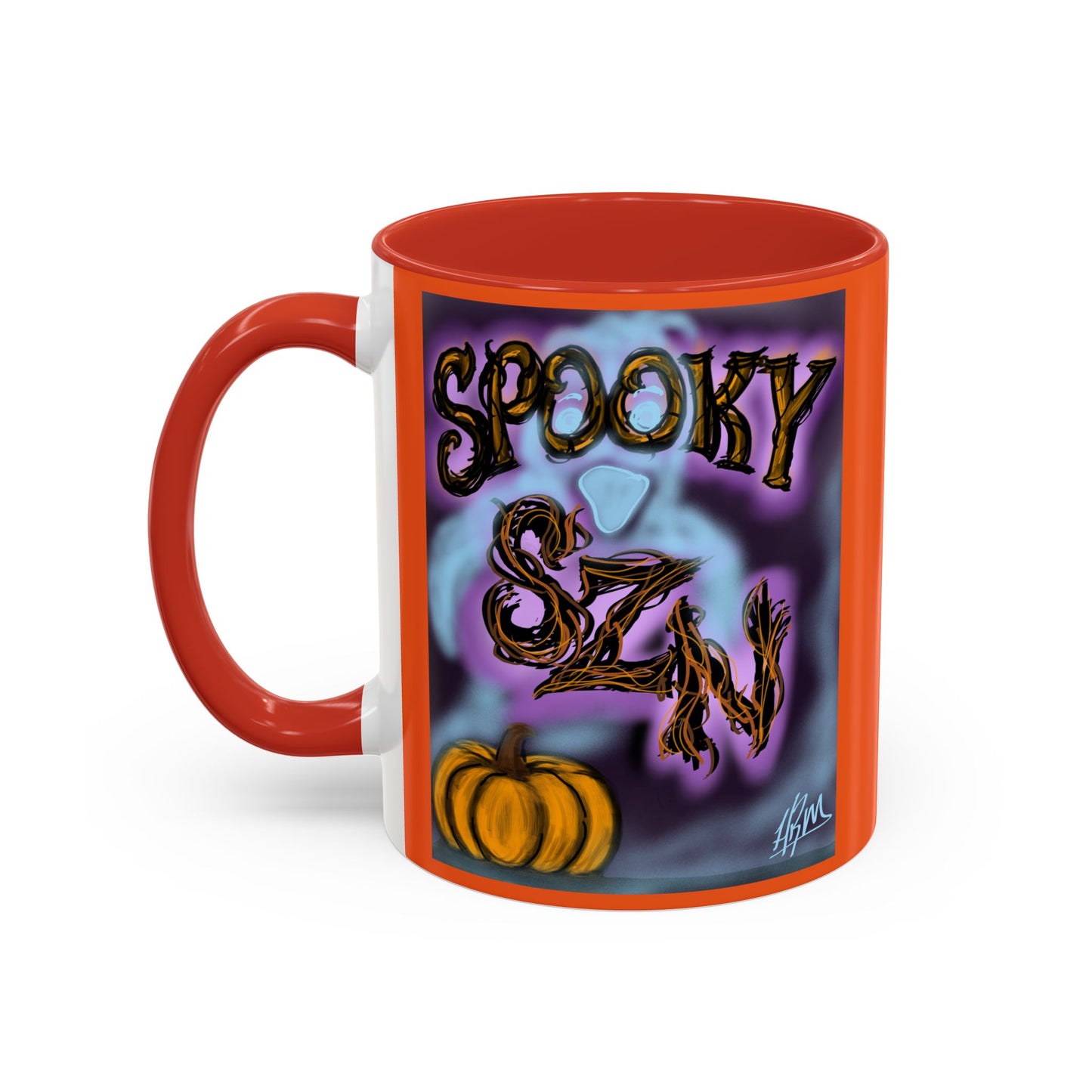 Spooky Season Coffee Mug - Perfect Halloween Gift, Fall Decor, Pumpkin Spice Lover, Unique Drinkware, October Celebration
